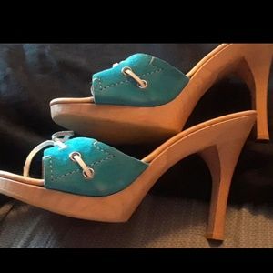 Michael kors italian wood heals